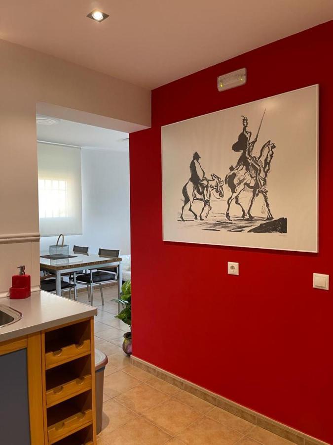 Apartamento En Zona Playa Con Vistas A La Bahia Αλγεθίρας Εξωτερικό φωτογραφία